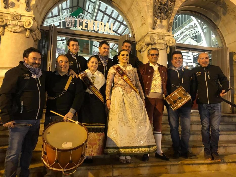 MERCADO CENTRAL. Cant d'Albaes de la Agrupación Seu-Xerea-Merca