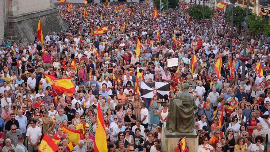 FOTOGALERÍA | Así ha sido la movilización por Ceuta en Badajoz