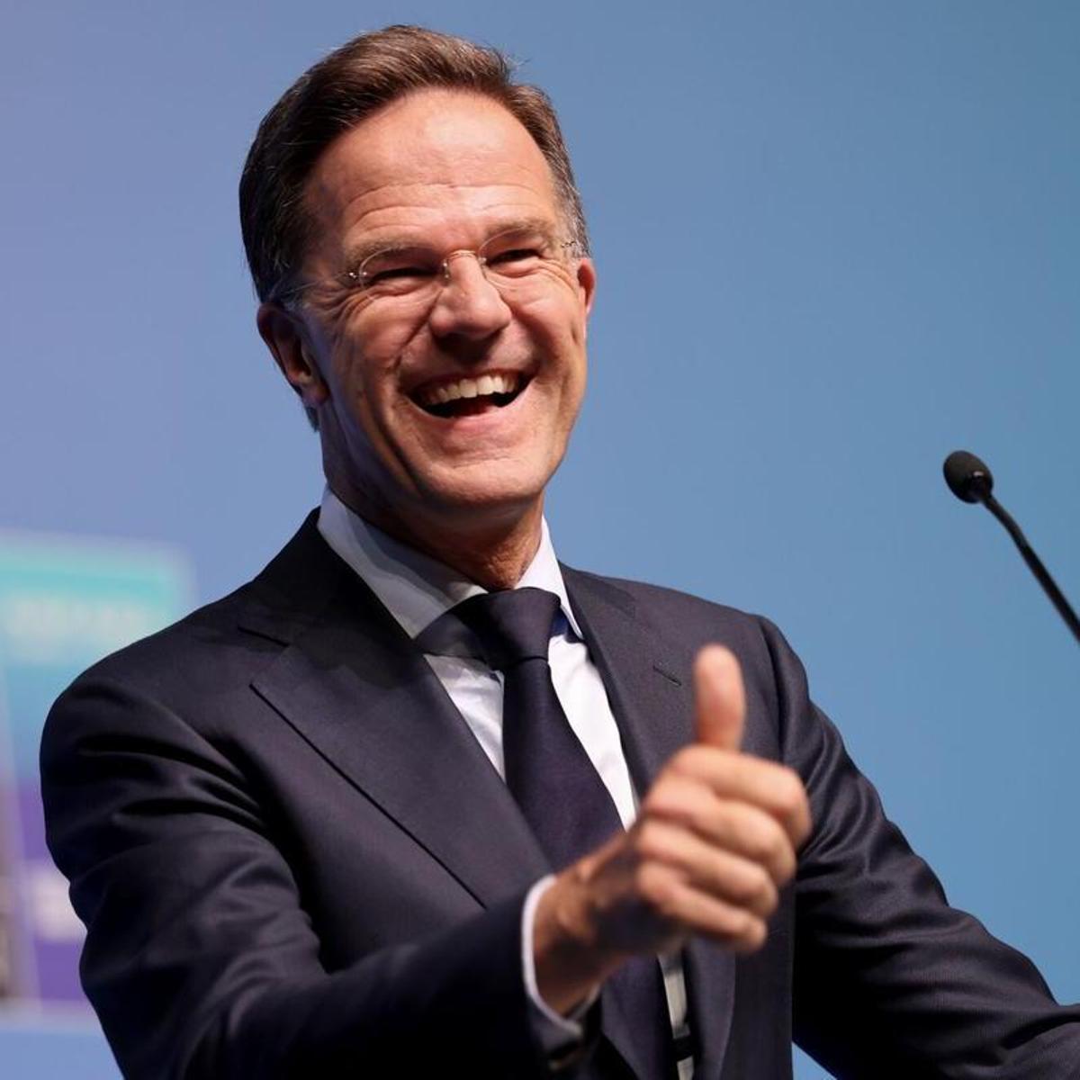 Rutte promete una lluvia de "miles de millones de dólares" en gasto en defensa y agradece la presión de Trump a los aliados europeos