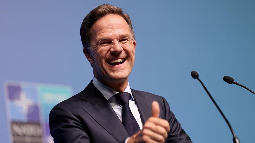 Rutte promete una lluvia de "miles de millones de dólares" en gasto en defensa y agradece la presión de Trump a los aliados europeos