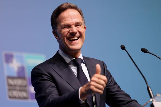 Rutte promete una lluvia de "miles de millones de dólares" en gasto en defensa y agradece la presión de Trump a los aliados europeos