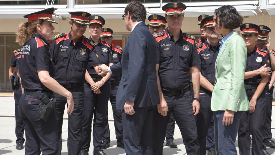 Salvador Illa insta a mantener a los Mossos &quot;alejados de la confrontación política&quot;