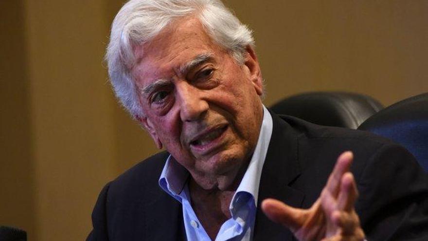 Mario Vargas Llosa: &quot;Las tragedias de Latinoamérica han enriquecido su literatura&quot;