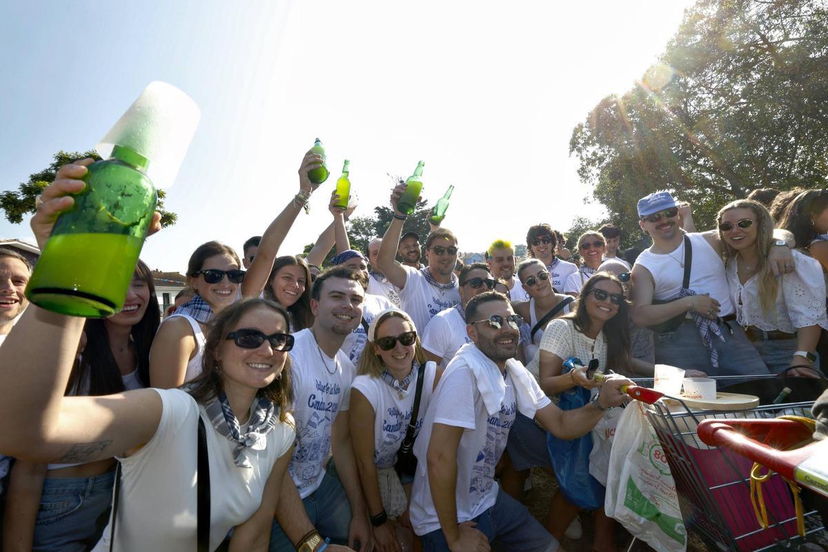 EN IMÁGENES: Candás, fiesta en carrito y a toda velocidad con la celebración del Rally de la Sidra: así fue la última jornada de las fiestas de San Félix