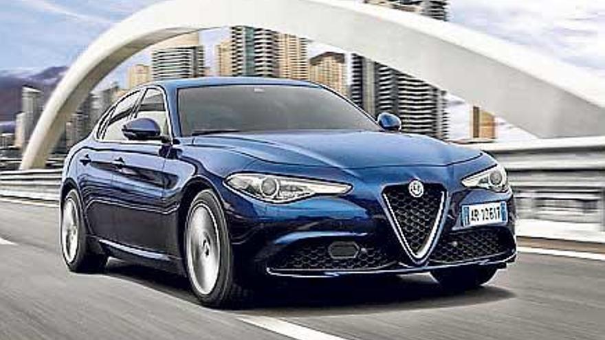 Alfa Romeo Giulia 5 estrellas Euro Ncap