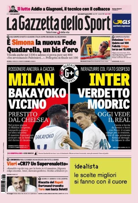 Portadas diarios deportivos