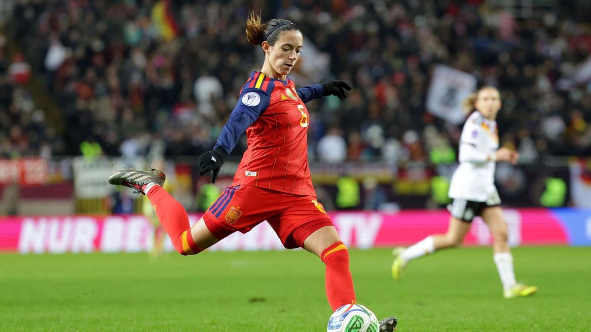 La selección española prepara el duelo decisivo contra Alemania en el Metropolitano