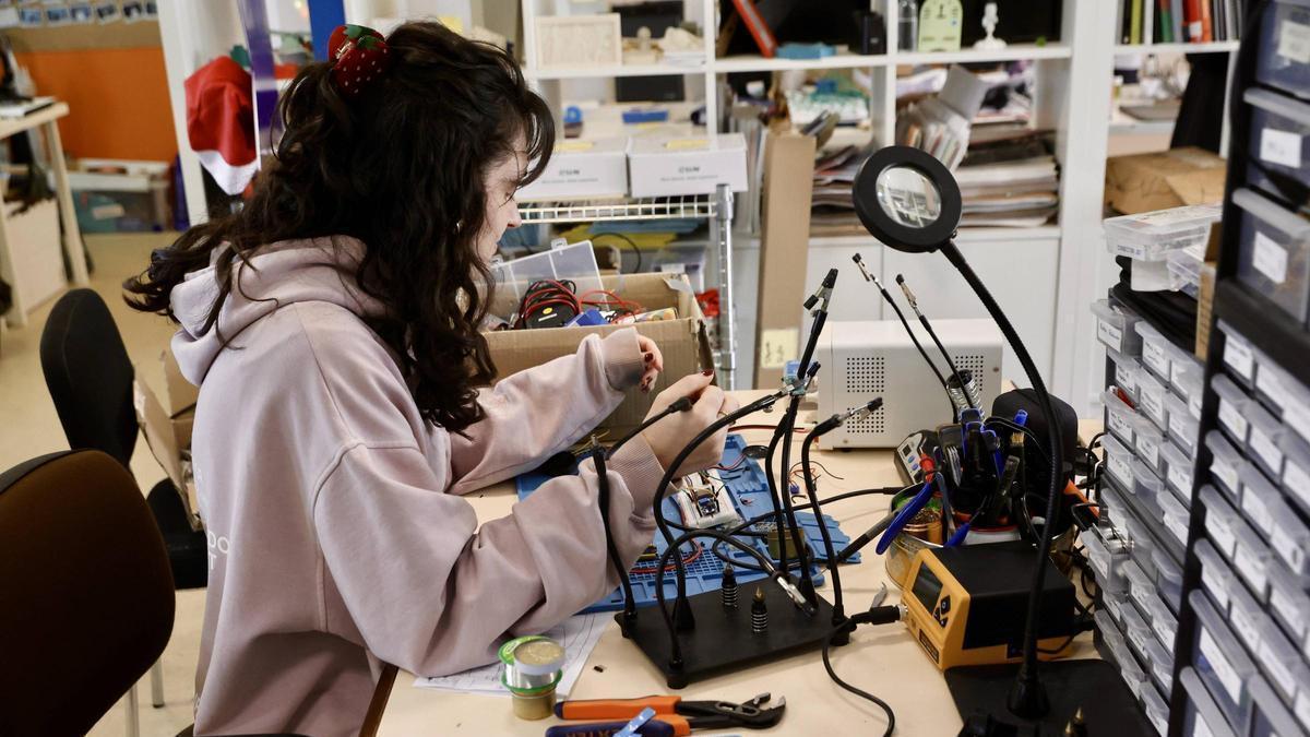 Vídeo: El laboratorio universitario MediaLab, con sede en Gijón, aspirará a un premio nacional para ganar "impacto"