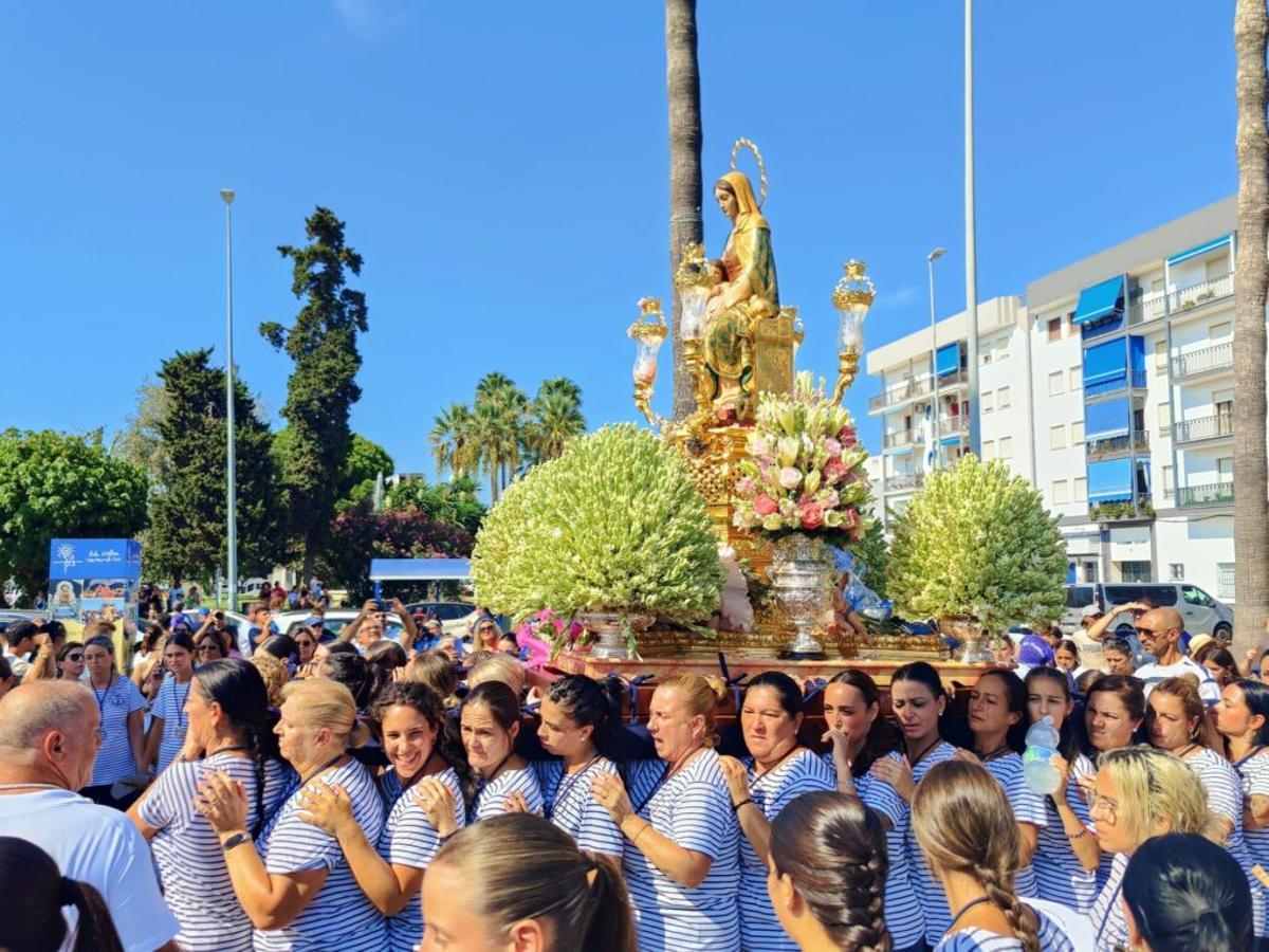 Virgen del Mar de Isla Cristina.