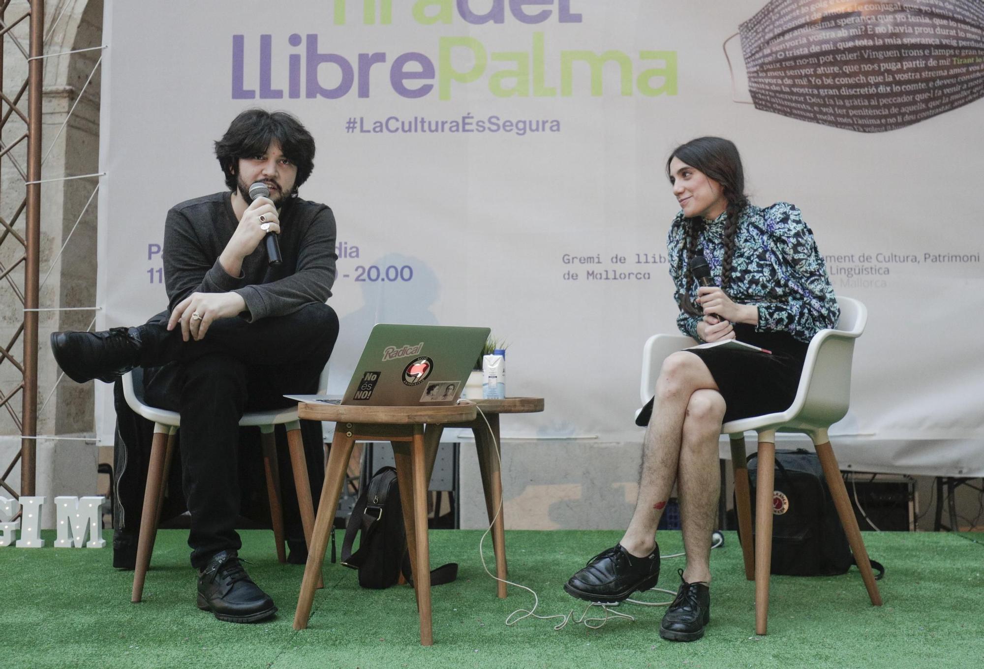 Palma celebra la Fira del Llibre