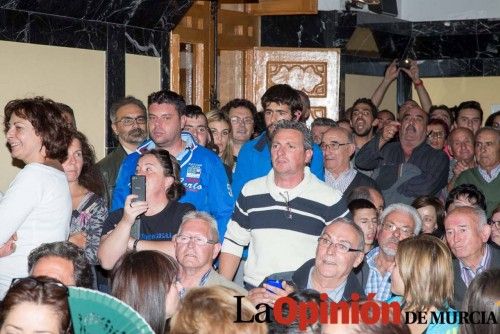 Manifestación "Unidos contra la corrupción" y posterior pleno en Caravaca