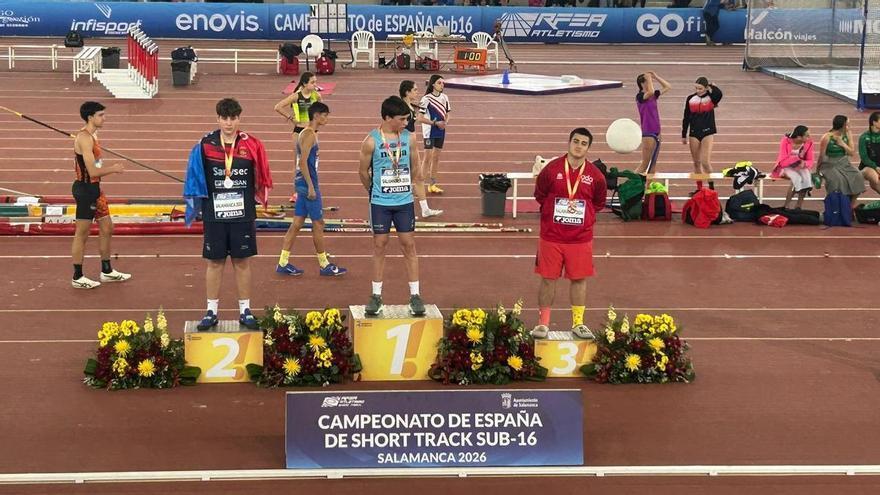 Víctor Piña logra el bronce en peso en el Campeonato de España sub-16