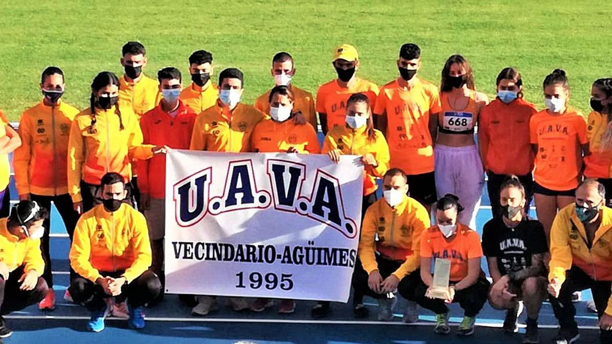 El UAVA de Vecindario, campeón regional de primera categoría