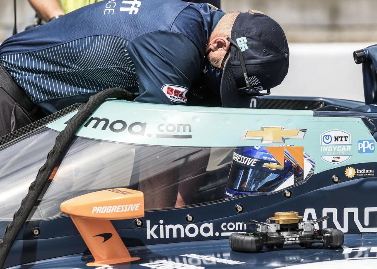 Fast-friday de Fernando Alonso en Indianapolis