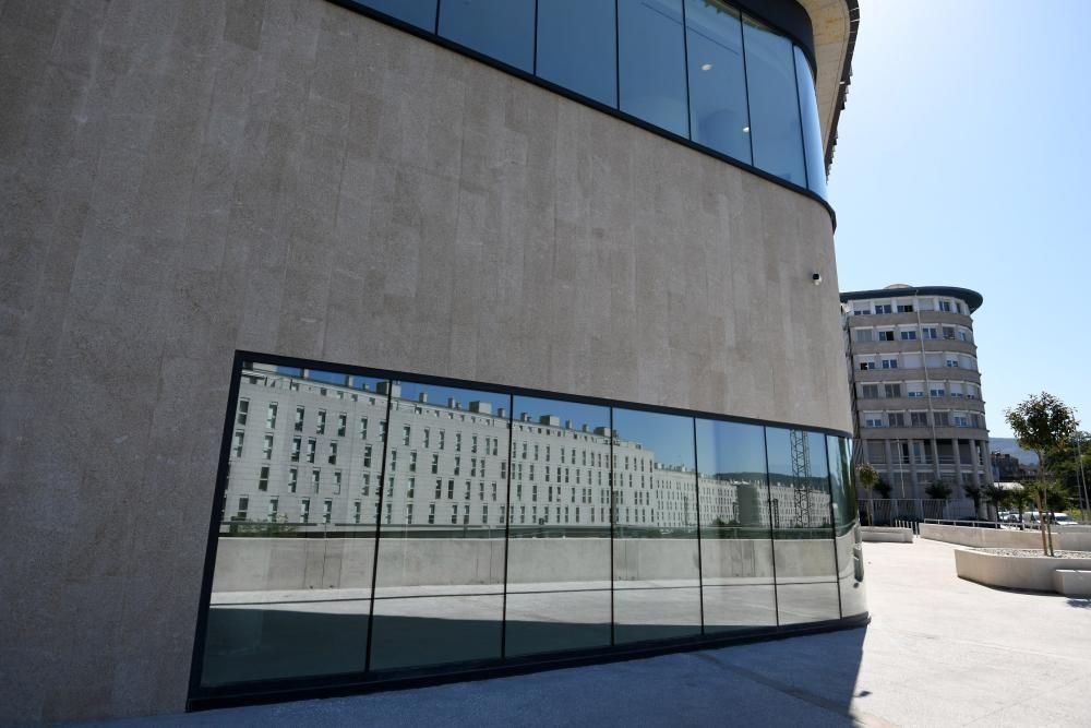 Juzgados en Pontevedra | Así es el nuevo edificio judicial de A Parda