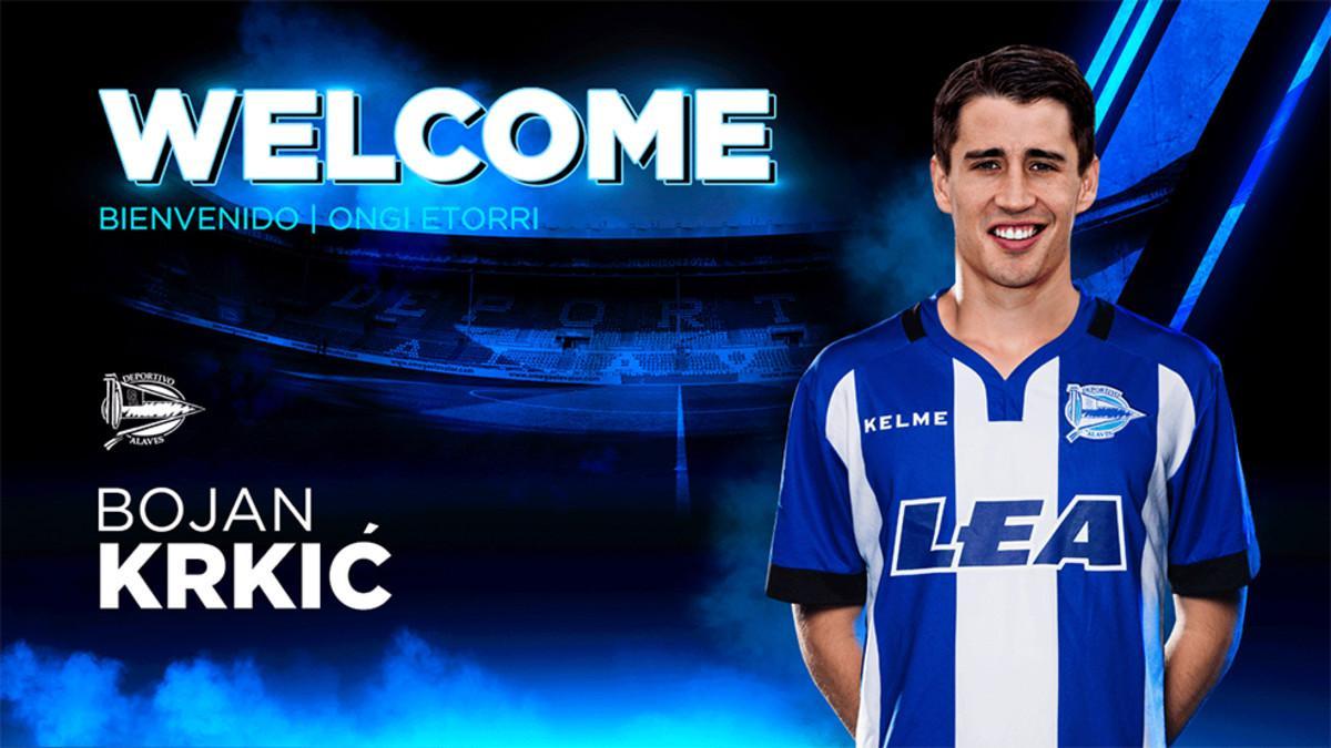 Bojan, cedido al Alavés