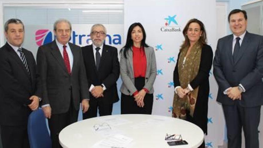 CaixaBank financiará al sector del transporte en   la provincia de Alicante