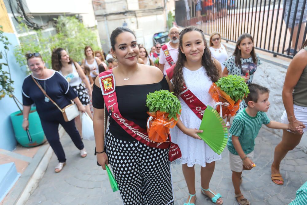 Subida al Farolico de Venancio de Callosa de Segur