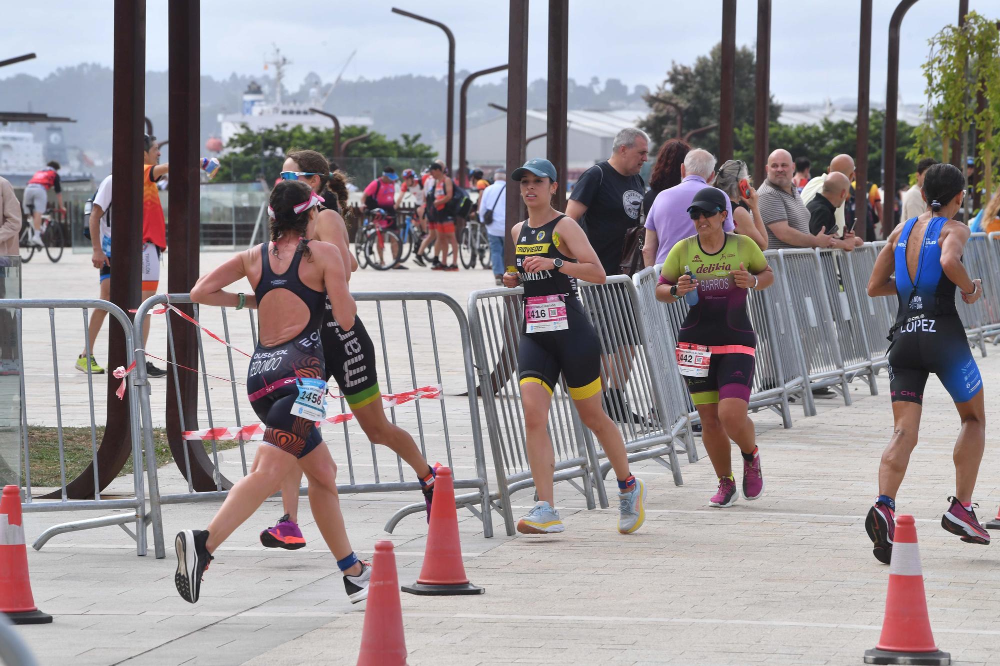 A Coruña, capital del triatlón: campeonatos de grupos de edad, juvenil y júnior