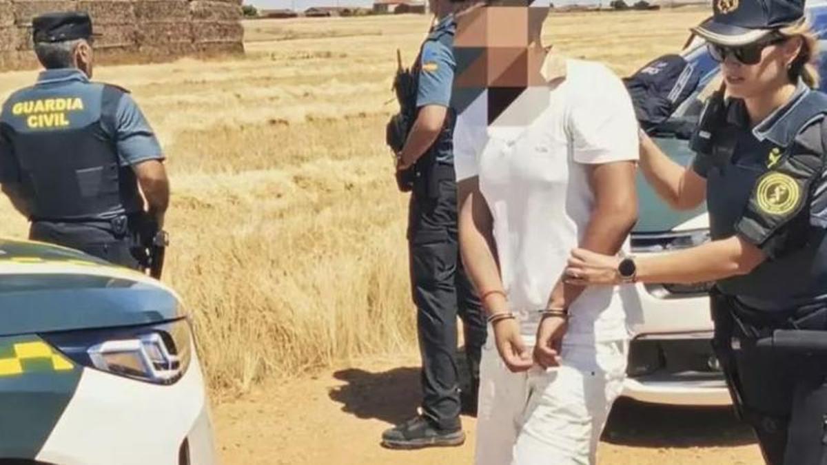 La Guàrdia Civil deté a Zamora, la setmana passada, un dels tres integrants d’un grup que triava com a víctimes persones d’edat avançada