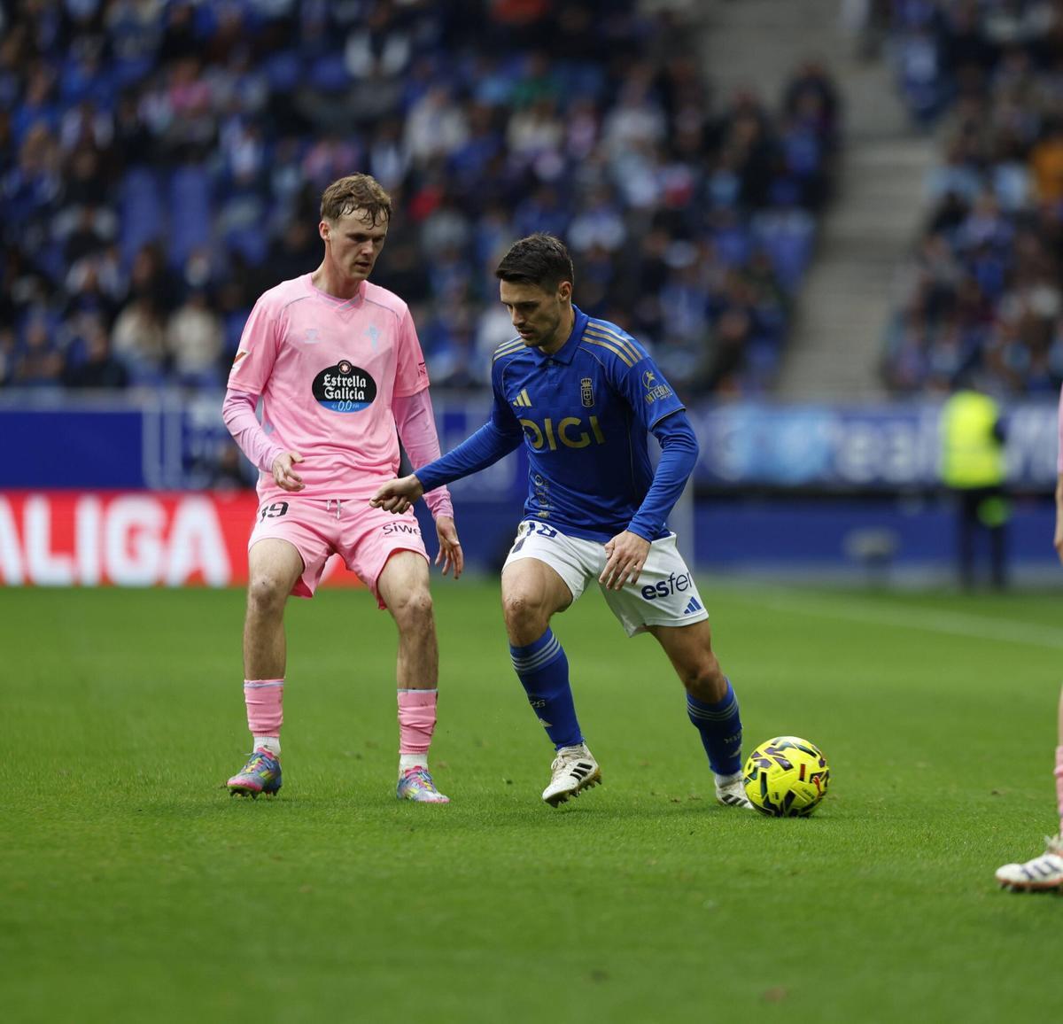 EN IMÁGENES: Así ha sido el encuentro entre el Real Oviedo y el Celta de Vigo