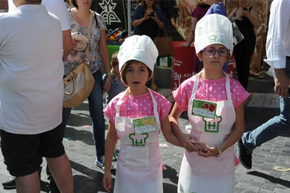 Más de 250 niños participan en el HuertaChef