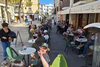 Menos turistas pero más gasto en Ibiza y Formentera en el primer semestre