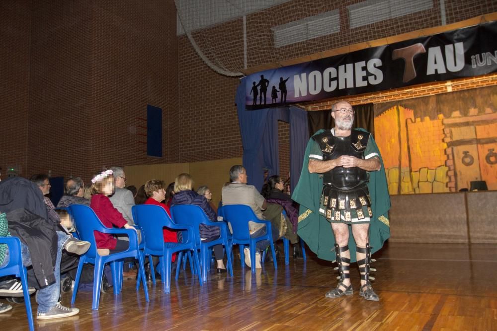 Invasión festera en el colegio Franciscanos