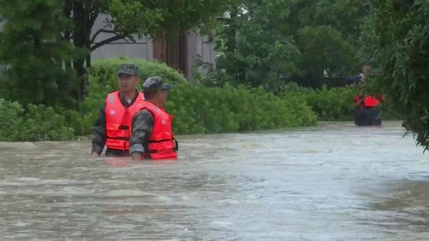 El tifón Lekima deja al menos 28 muertos en China