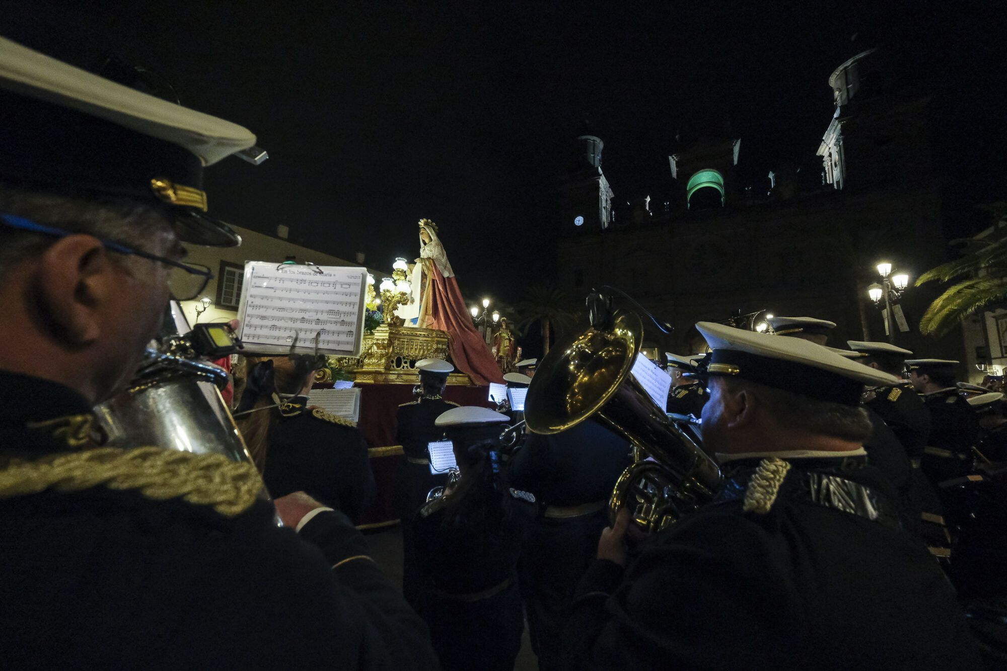 Procesión del Santo Encuentro 