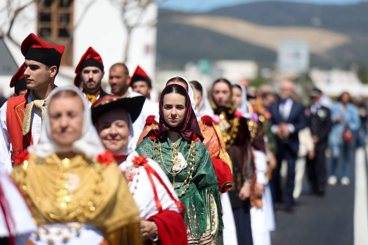 Galería: celebración por el día grande de Sant Francesc de s’Estany