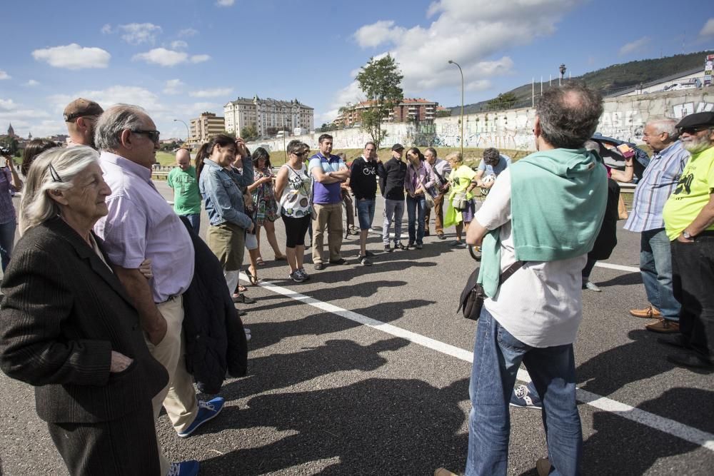 Cierre de la entrada de la "Y" a Oviedo y fiesta popular vinculada a Imagina un Bulevar