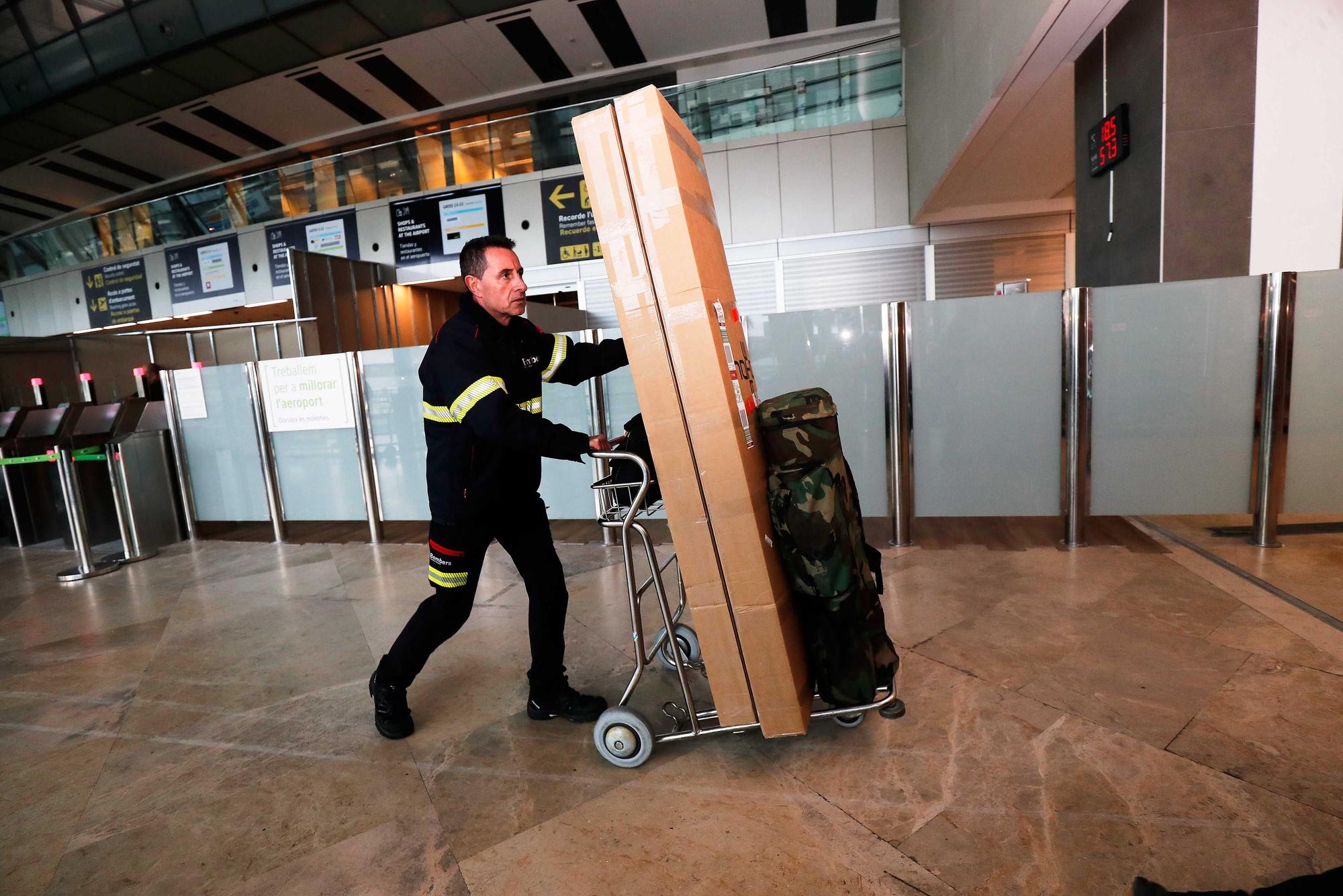 Nueve bomberos de Alicante viajan a Turquía para Ayudar en las tareas de rescate