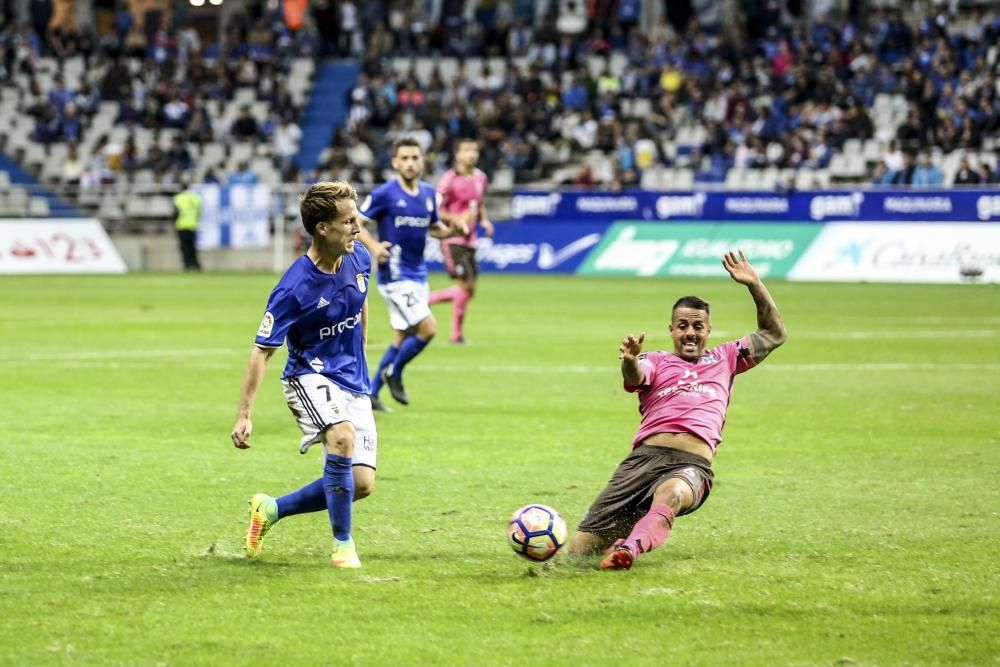 Real Oviedo - Tenerife, en imágenes