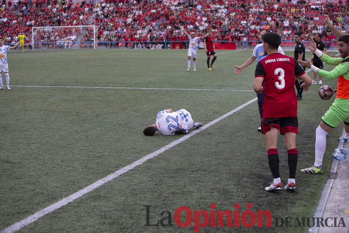 Así se vivió el CD Cieza-UD Caravaca en el play off de ascenso a 2ª RFEF