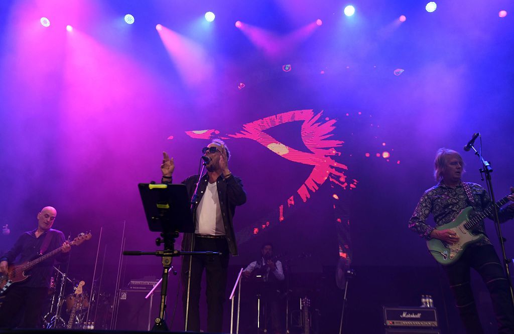 El concierto de Alan Parsons en Murcia, en imágenes