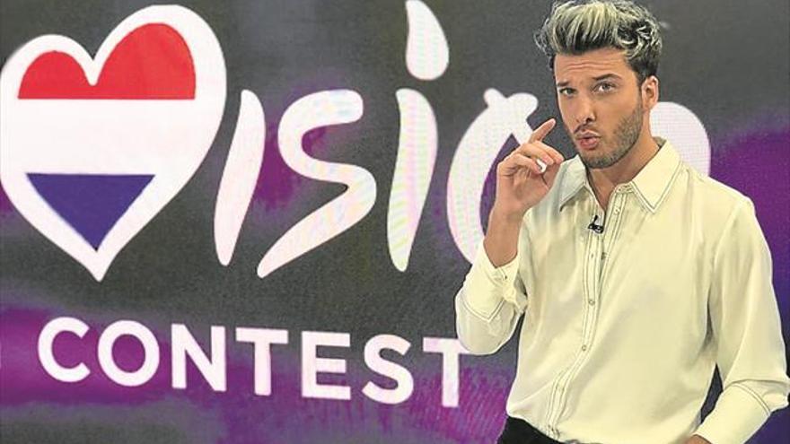 Blas Cantó representará a España en Eurovisión 2020