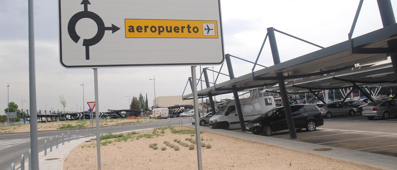 La N-125 en Zaragoza conecta el aeropuerto con la autovía A-2.