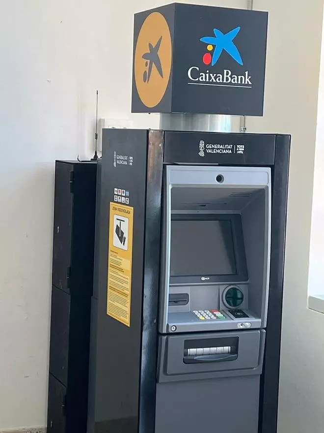 Seis nuevos cajeros automáticos en las pedanías de València
