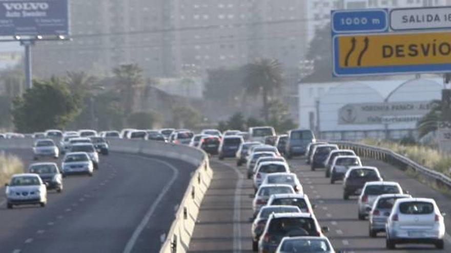 La autovía V-21 contará con un tercer carril entre el Carraixet y València.