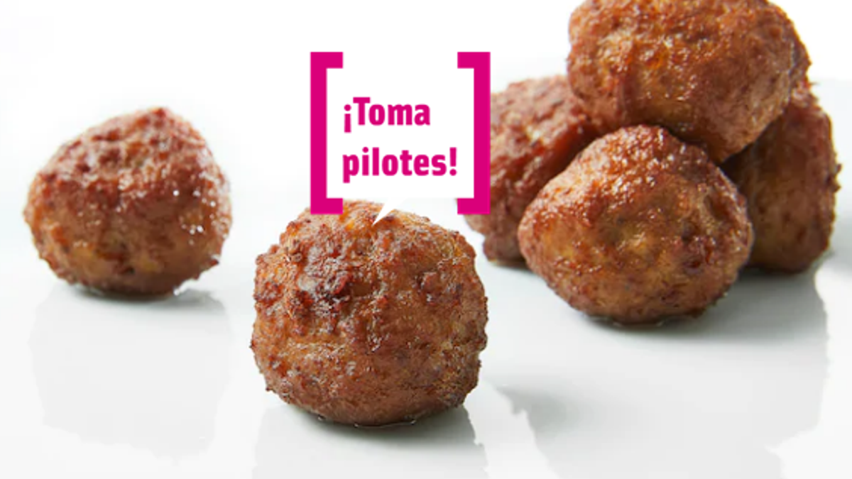 Albóndigas de Ikea