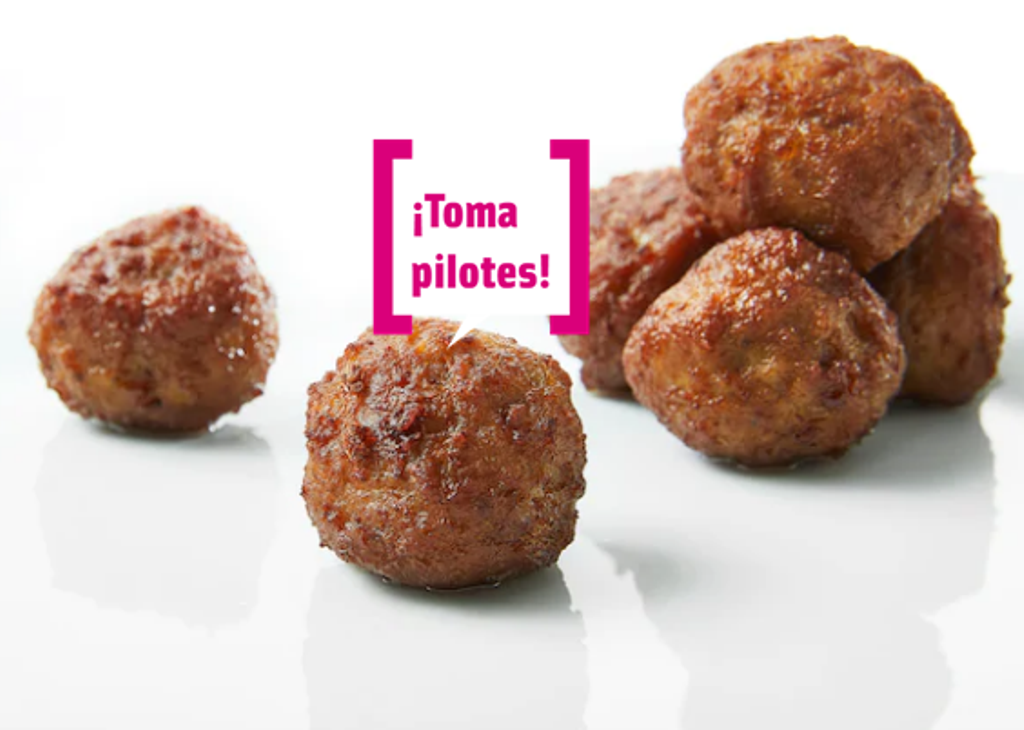 Albóndigas de Ikea