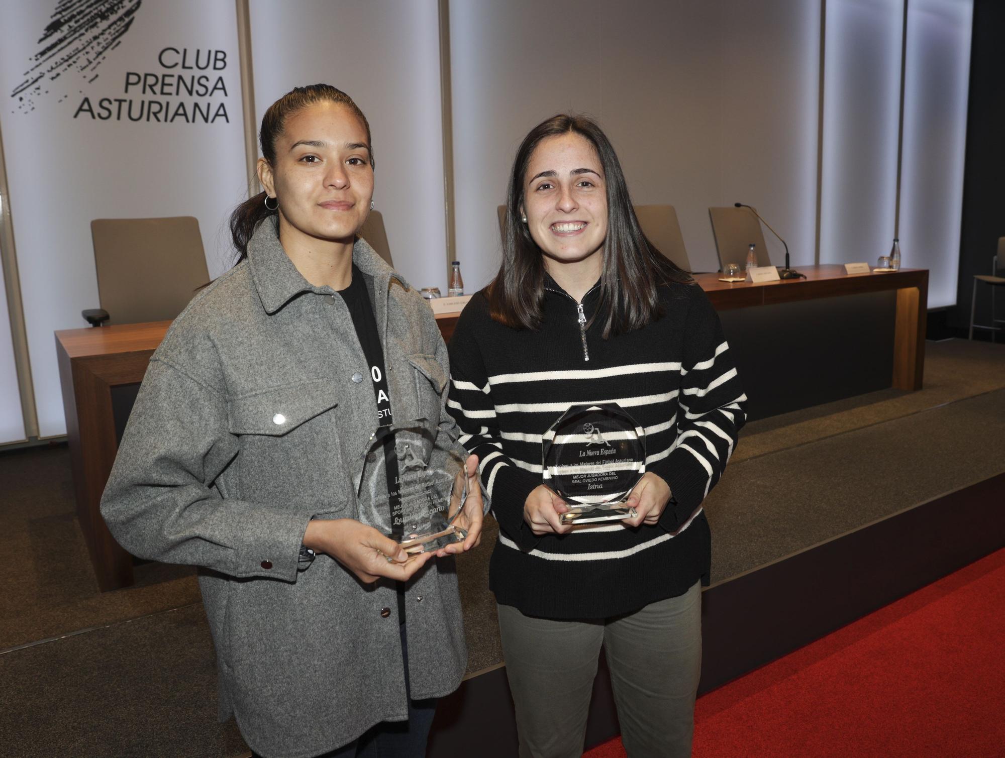 EN IMÁGENES: la gala del fútbol de LA NUEVA ESPAÑA