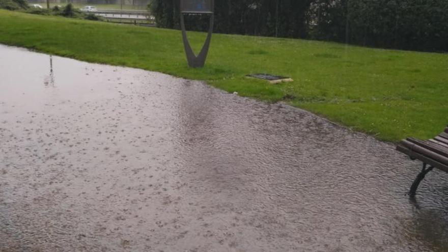 Media Asturias estará en alerta mañana por fuertes lluvias