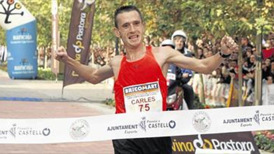 Castillejo apadrina el  V Maratón de Castellón