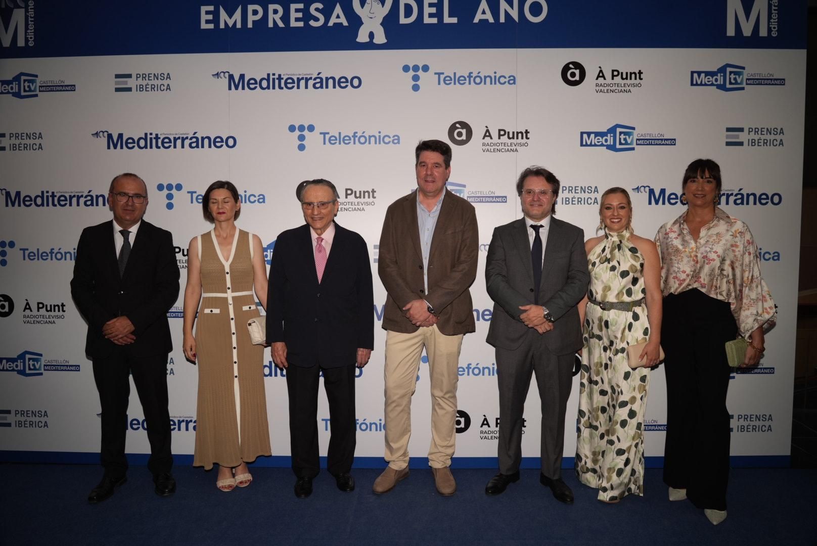 Galería de fotos: Las mejores imágenes de la Gala Empresa del Año 2024 de Mediterráneo