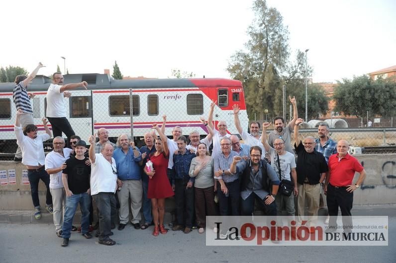 Inauguración de la exposición 'Arte soterrado'