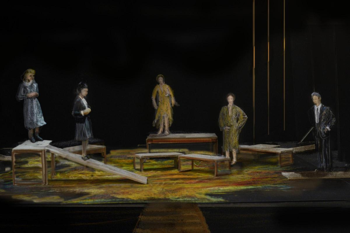 Los Locos de Valencia, producción del IVC, es una de las ofertas más atractivas de la programación