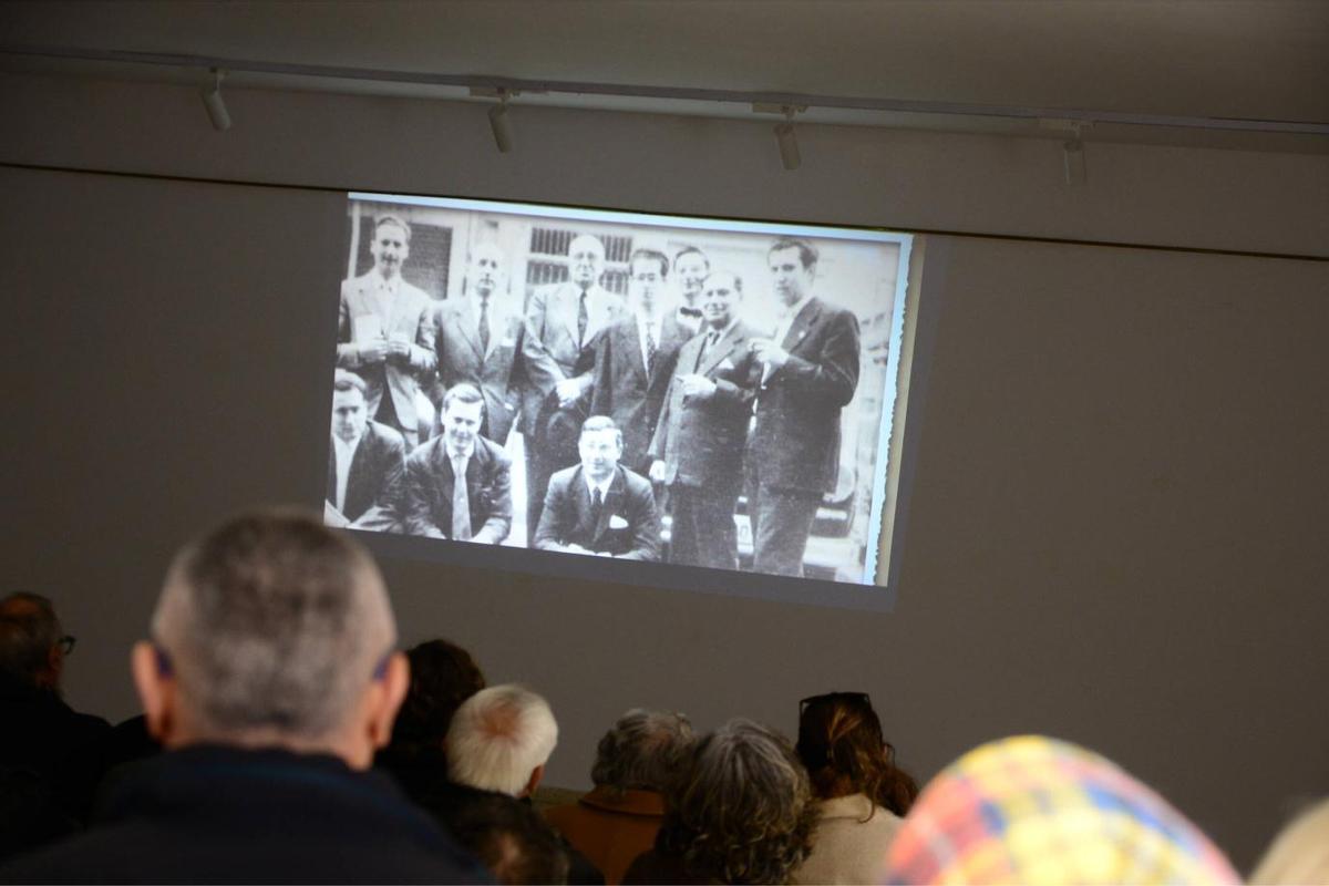 El homenaje en imágenes