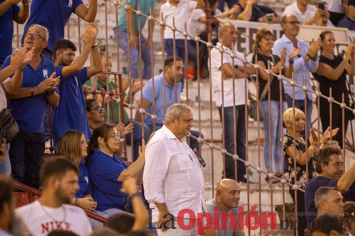 Así se ha vivido en los tendidos la cuarta corrida de la Feria Taurina de Murcia